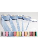 Κορδέλα καρρώ βαμβ. 2.5εκ.Χ50Μ