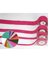 Κορδέλα τσουβάλι χρωμ. 4.5εκ.Χ9.1Μ