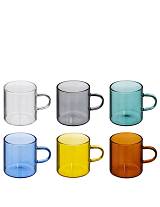 Κούπα γυαλ.10cl 6χρ.