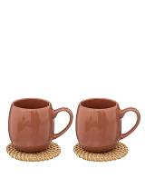 Κουπα κεραμ.ALICANTE 30cl σετ 2