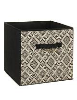 Κουτί αποθ.υφασμ.ethnik 31Χ31Χ31