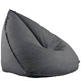 LAGOS ΜΑΧ Πουφ 100% Αδιάβροχο, Ύφασμα Ανθρακί, Αποσπώμενο Κάλυμμα Ε-00024087 Ε027,1Μ