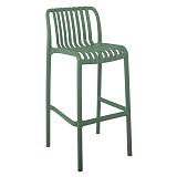 MODA Σκαμπό Bar Στοιβαζόμενη PP - UV Πράσινο Ε-00024520 Ε3802,4