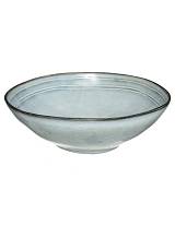 Μπωλ κεραμ.σαλάτας μπλε 24Χ7,6