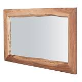 NATAL Καθρέπτης Ξύλο Ακακία Φυσικό Ε-00019703 ΕΑ7042,1
