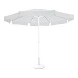 Πανί Ανταλλακτικό Άσπρο για Ομπρέλα Φ200cm ALU Ε-00009287 Α925