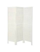 παραβάν 3φυλλο γρίλια λευκό χρ