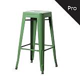 RELIX Σκαμπό Bar, Μέταλλο Βαφή Πράσινο Ε-00023580 Ε5190,3W