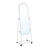 ROLLAND Big Καθρέπτης Δαπέδου Μέταλλο Βαφή Άσπρο Ε-00021874 Ε7188,2