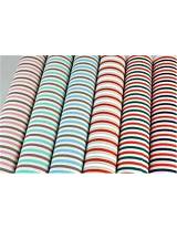 Ρολλό ΛΟΝΕΤΑ ΡΙΓΑ ΔΙΧΡΩΜΗ 50cmX5m