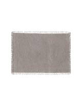 Σουπλά βαμβ.MAHA γκρι 45Χ30