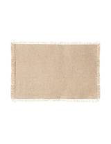 Σουπλά βαμβ.MAHA μπεζ 45Χ30