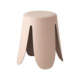 ΣΤΡΟΓΓΥΛΟ ΠΛΑΣΤΙΚΟ ΣΚΑΜΠΟ Fylliana 1542 ΜΠΕΖ ΧΡΩΜΑ 30x30x46εκ