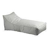 TACO Πουφ Ξαπλώστρα Ανάκλιντρο, 100% Αδιάβροχο Ύφασμα Γκρι Ε-00022823 Ε029,5