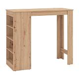 ΤΡΑΠΕΖΙ ΤΡΑΠΕΖΑΡΙΑΣ VALENCE ARTISAN OAK 120x60x105εκ