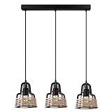 ΤΡΙΦΩΤΟ Fylliana 5470 ΜΑΥΡΟ-ΧΡΥΣΟ E27