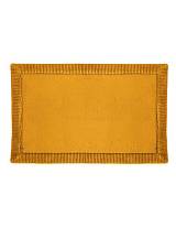 Χαλάκι μπάνιου κίτρινο  80Χ50