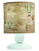 Φωτιστικό πορτατίφ παιδικό αμπαζούρ αερόστατο Ε27 Φ15