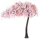 ΔΕΝΔΡΟ ΜΕ ΡΟΖ ΑΝΘΗ ΚΕΡΑΣΙΑΣ 310ΕΚ