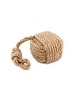 Βαρίδι πόρτας μπάλα γιούτας Φ13