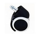 BF Ροδάκια Set 5-τεμ Μαύρα-Άσπρα Α-00022307 ΑΡ,2