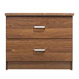 DECON Κομοδίνο Απόχρωση Καρυδί Ε-00021864 Ε7393,3