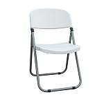 FOSTER Καρέκλα Πτυσσόμενη PP Άσπρο Ε-00015996 Ε506,1