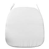 ILONA - DESTINY Μαξιλάρι, Ύφασμα Water Repellent (Αδιάβροχο) Άσπρο Ε-00022101 Ε370,Μ1