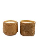 Κασπώ κεραμ.με κερί 13Χ15