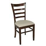 NATURALE Καρέκλα Καρυδί, Pu Εκρού Ε-00018494 Ε7052,3