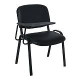 SIGMA Καρέκλα Θρανίο, Μέταλλο Βαφή Μαύρο, PVC Μαύρο Ε-00023807 ΕΟ550,17WS