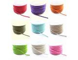 Κορδόνι βαμβ. διαφ. χρωμ. 4mm/25m