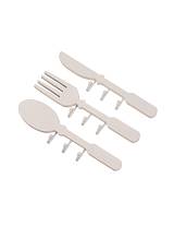 Κρεμάστρα μαχαιροπήρουνα Χ3