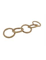 Αλυσίδα διακοσμ.με σχοινί 63εκ.