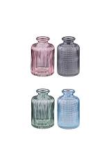 Βάζο γυαλ. 2χρ. 6Χ10 σ/2