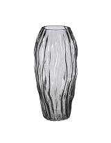 Βάζο γυαλ.Feline γκρι 16Χ32