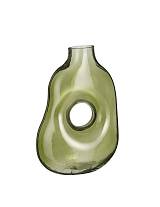 Βάζο γυαλ.λαδί JAY 18,35Χ25