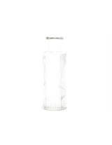 Βάζο γυαλ. Lines διαφ.7,5Χ21,5