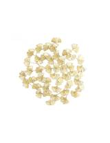 Διακοσμ.τοίχου χρυσό lotus leaf 48εκ.