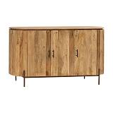 ΚΟΜΟΤΑ-ΜΠΟΥΦΕΣ Fylliana Bhopal MANGO WOOD ΧΡΩΜΑ 160x40x90εκ