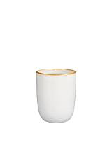 Κούπα κεραμ.λευκή 7,5Χ10