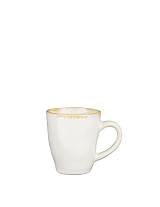 Κούπα κεραμ.λευκή 7,5Χ8,5