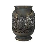 ΜΕΤΑΛΛΙΚΟ ΚΗΡΟΠΗΓΙΟ Fylliana 1043 ΜΠΡΟΝΖΕ ΑΝΤΙΚΕ ΧΡΩΜΑ 22x22x30εκ