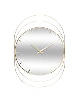 Ρολόι τοίχου καθρεπ.γυαλ.LYDIA 70X48