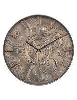 Ρολόι τοίχου πλαστ. MECA 50εκ.