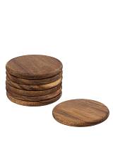 Σουβέρ ακακίας 10εκ. σ/6