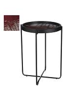 Τραπέζι βοηθ.δερμ. Με πόδια μεταλ.40Χ57,5