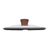 ESTIA ΚΑΠΑΚΙ STONE ΓΥΑΛΙΝΟ ΠΥΡΑΝΤΟΧΟ 30cm