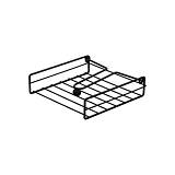 ESTIA ΧΑΡΤΟΠΕΤΣΕΤΟΘΗΚΗ METAL BLACK ΑΝΟΙΧΤΗ ΜΕΤΑΛΛΙΚΗ 19x19χ5cm ΜΑΥΡΗ
