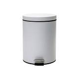 ESTIA ΧΑΡΤΟΔΟΧΕΙΟ ΜΠΑΝΙΟΥ CLASSIC 5lt ΜΑΤ ΛΕΥΚΟ